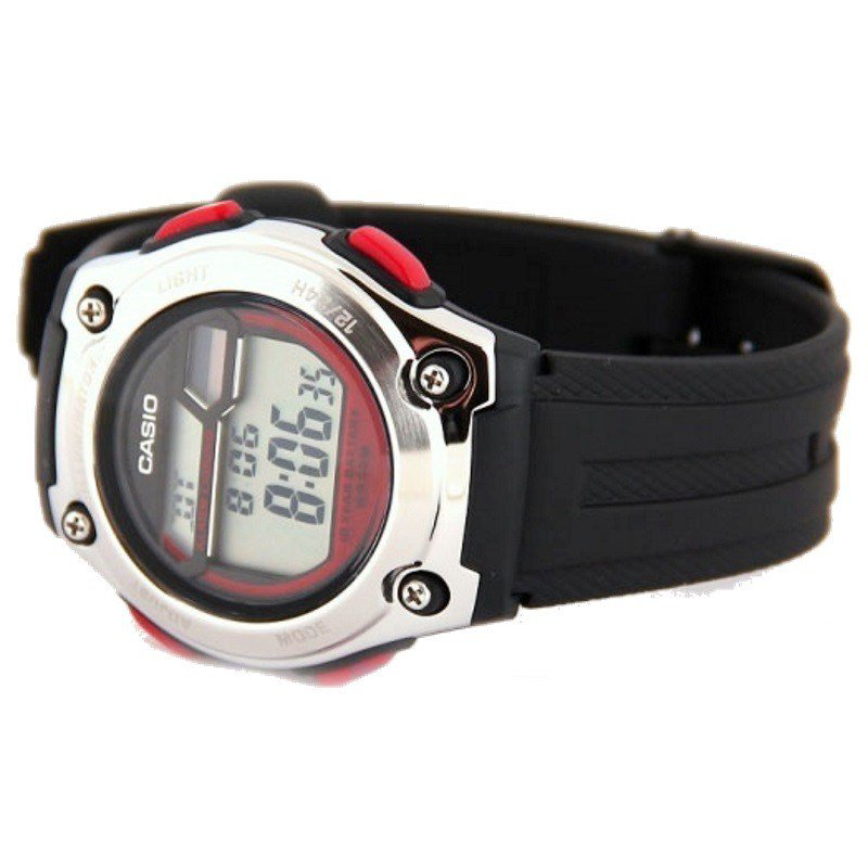 Часы Casio W-211-1BVES купить,NaN