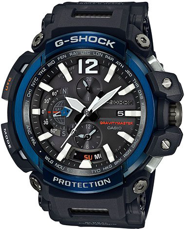 Часы Casio GPW-2000-1AER купить,NaN