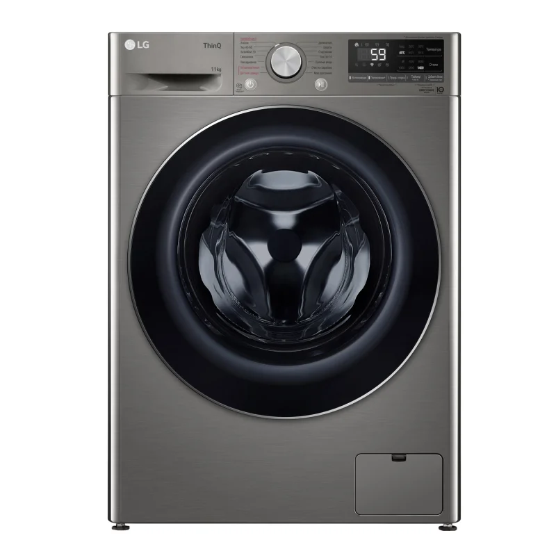 Стиральная машина LG TW4V5ES2S серая