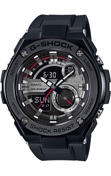 Часы Casio GST-210B-1AER