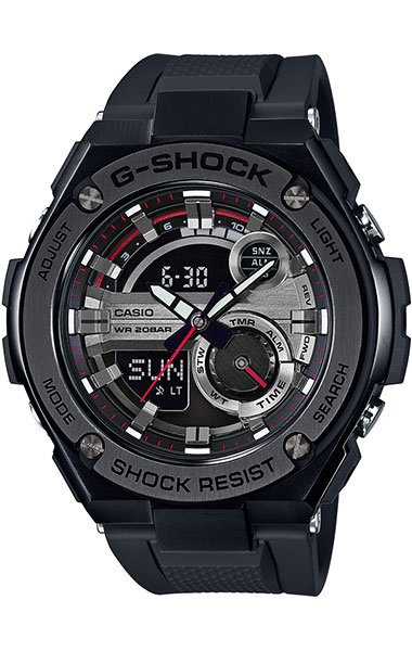 Часы Casio GST-210B-1AER