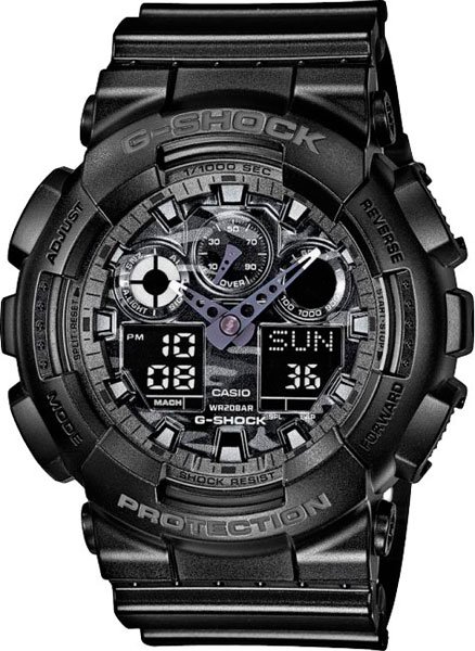 Часы Casio GA-100CF-1ADR купить,NaN