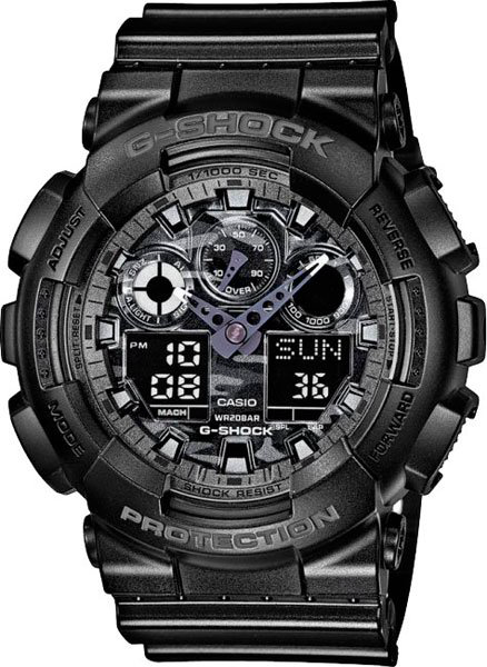 Часы Casio GA-100CF-1ADR купить,NaN