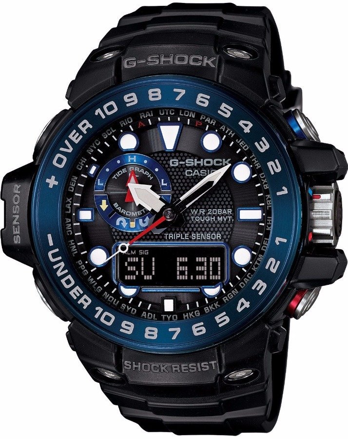 Часы Casio GWN-1000B-1BER