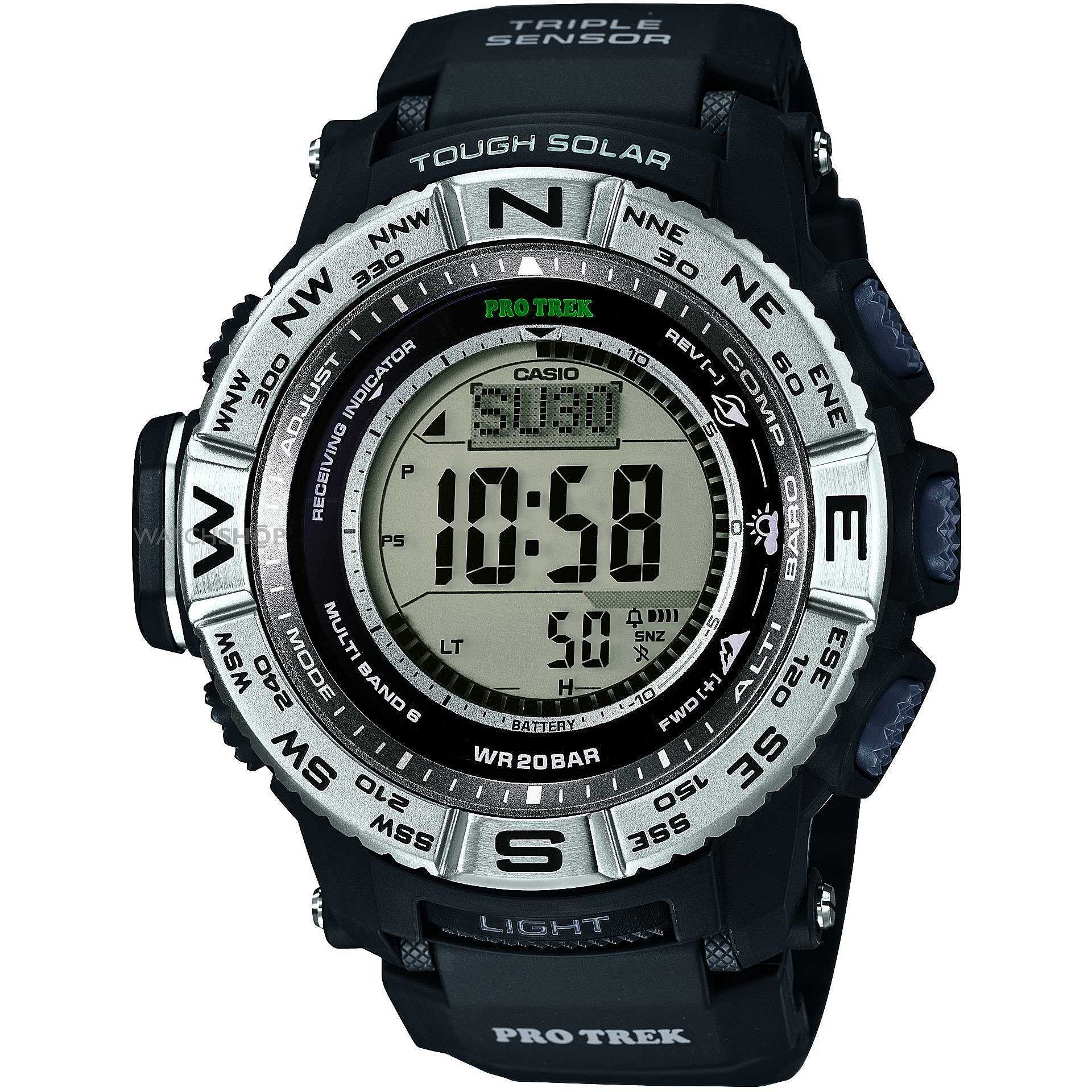 Часы Casio PRW-3500-1ER купить,NaN