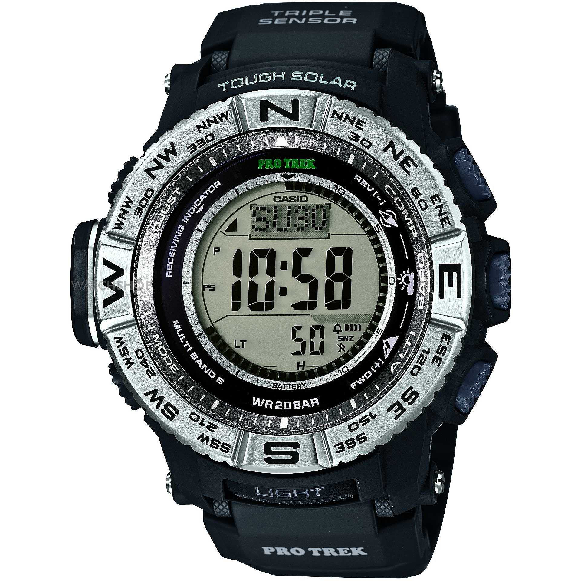 Часы Casio PRW-3500-1ER купить,NaN