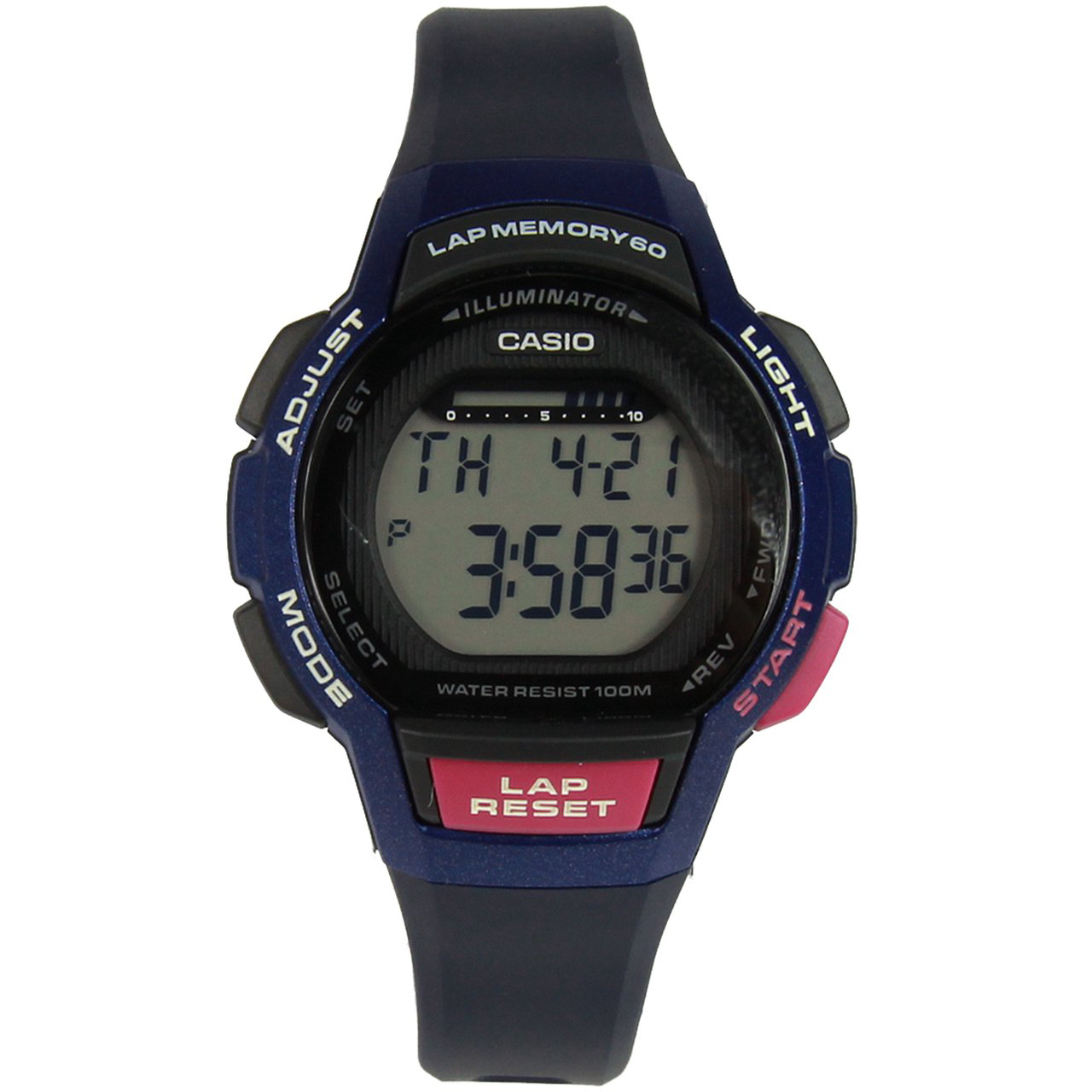 Часы Casio LWS-1000H-2AVEF купить,NaN
