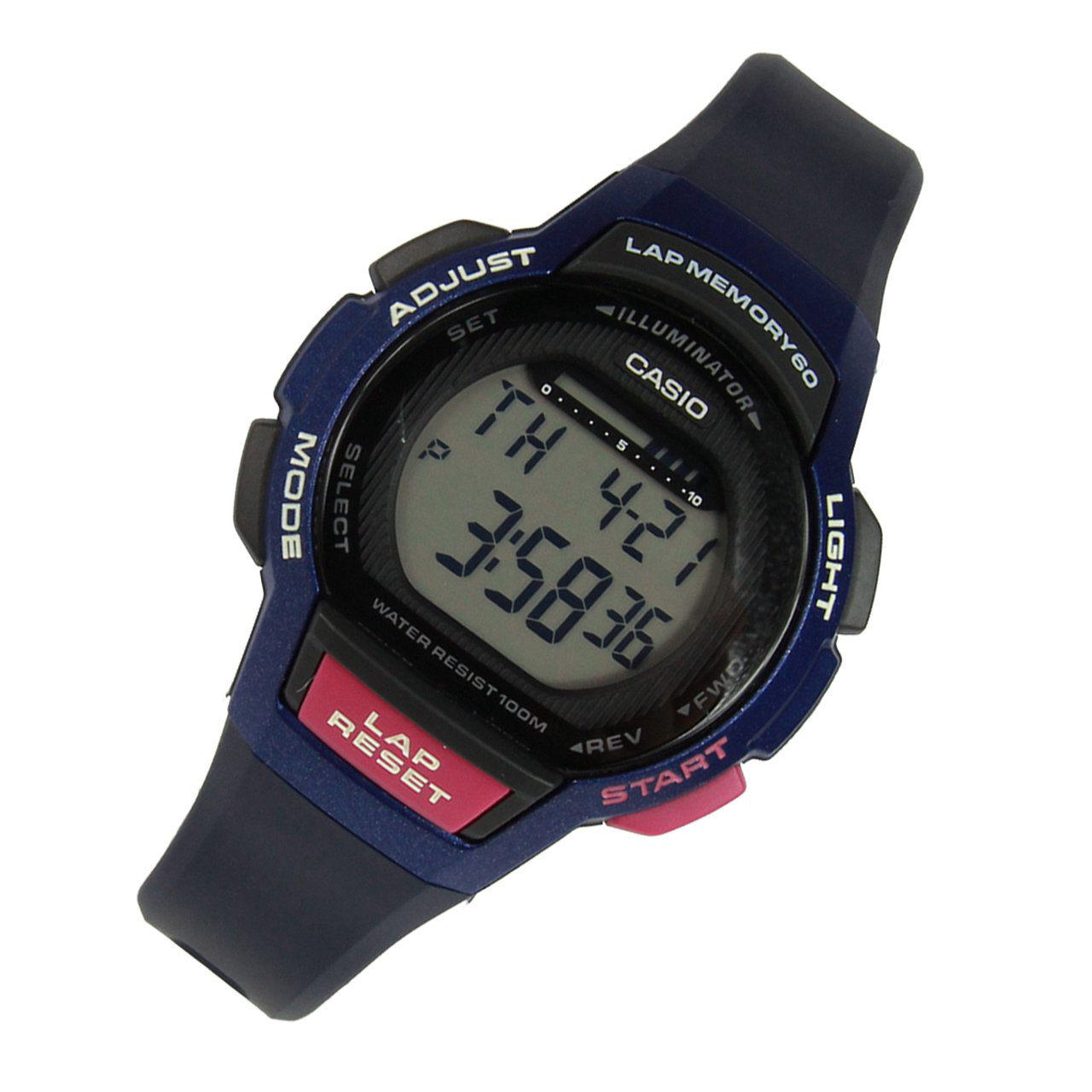 Часы Casio LWS-1000H-2AVEF купить,NaN