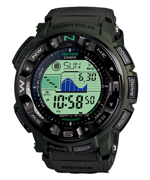 Часы Casio PRG-250B-3DR купить,NaN