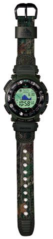 Часы Casio PRG-250B-3DR купить,NaN