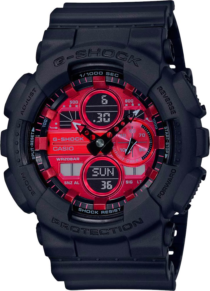 Часы Casio GA-140AR-1AER