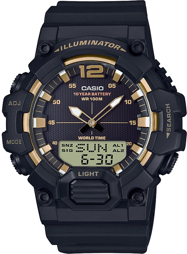 Часы Casio HDC-700-9AVEF купить,NaN