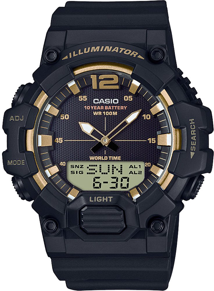 Часы Casio HDC-700-9AVEF купить,NaN