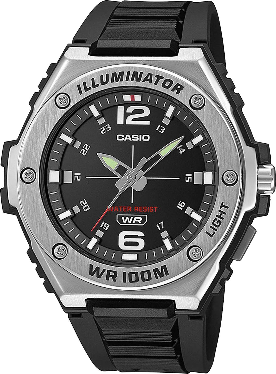 Часы Casio MWA-100H-1AVEF купить,NaN