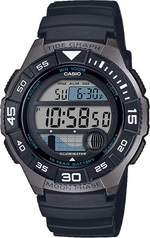 Часы Casio WS-1100H-1AVEF купить,NaN