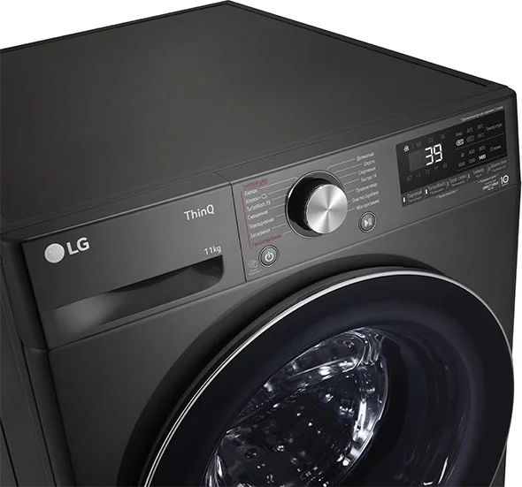 Стиральная машина LG TW4V9EW9P черная