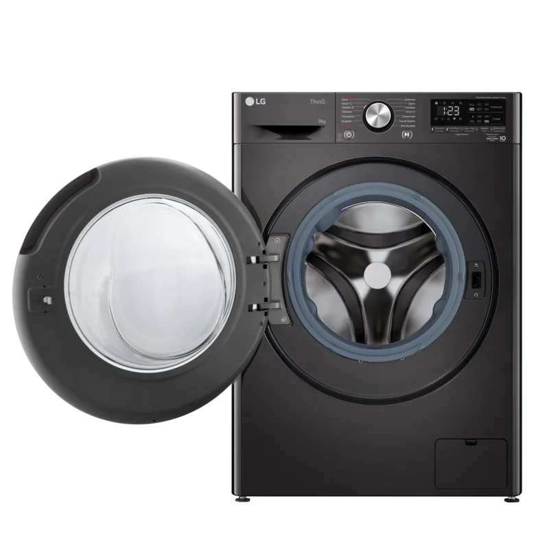 Стиральная машина LG F2V9FW9P черная - ForteMarket Стиральная машина LG F2V9FW9P черная купить,0