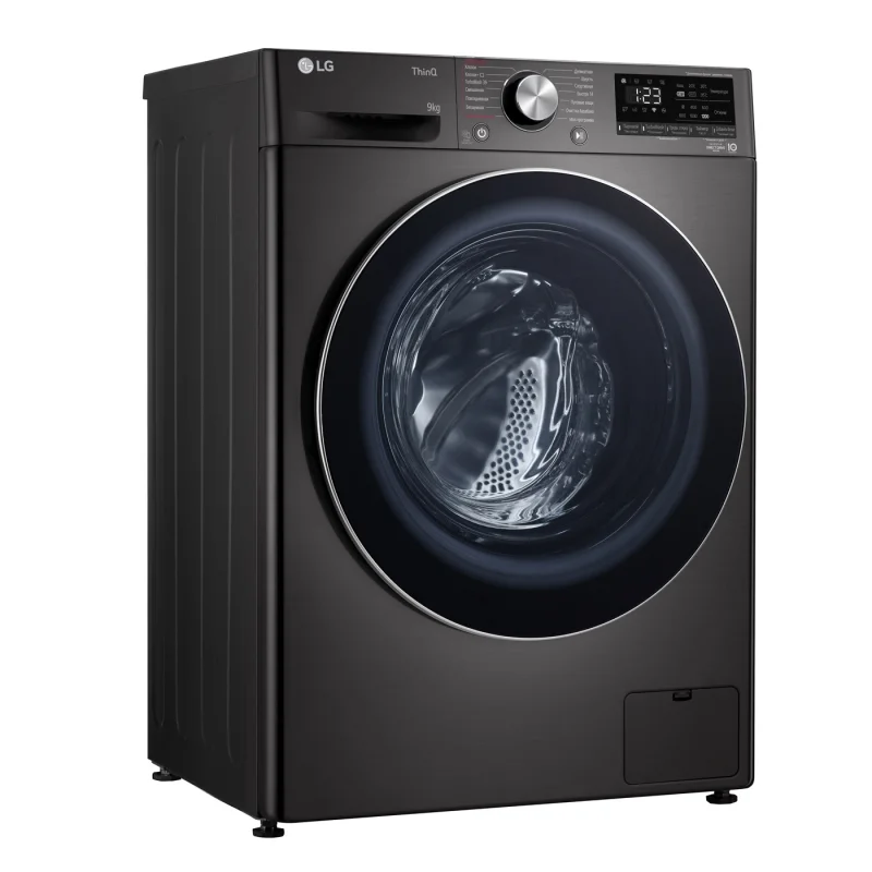 Стиральная машина LG F2V9FW9P черная - ForteMarket Стиральная машина LG F2V9FW9P черная купить,0