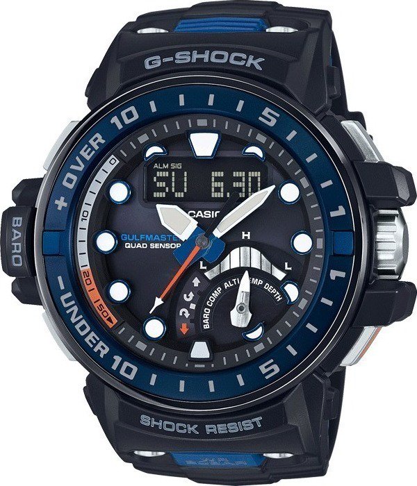 Часы Casio GWN-Q1000-1AER купить,NaN