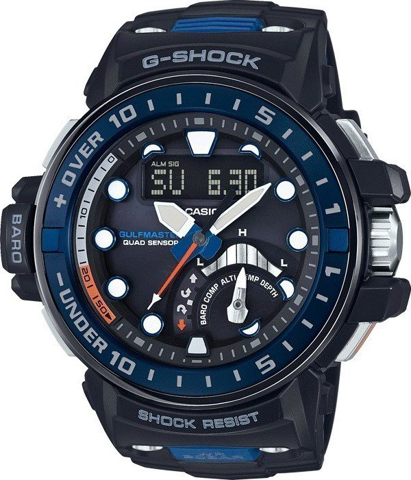 Часы Casio GWN-Q1000-1AER купить,NaN