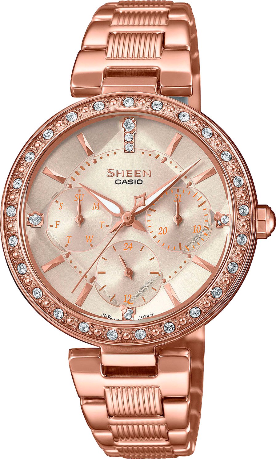 Часы Casio SHE-3068PG-4AUER купить,NaN