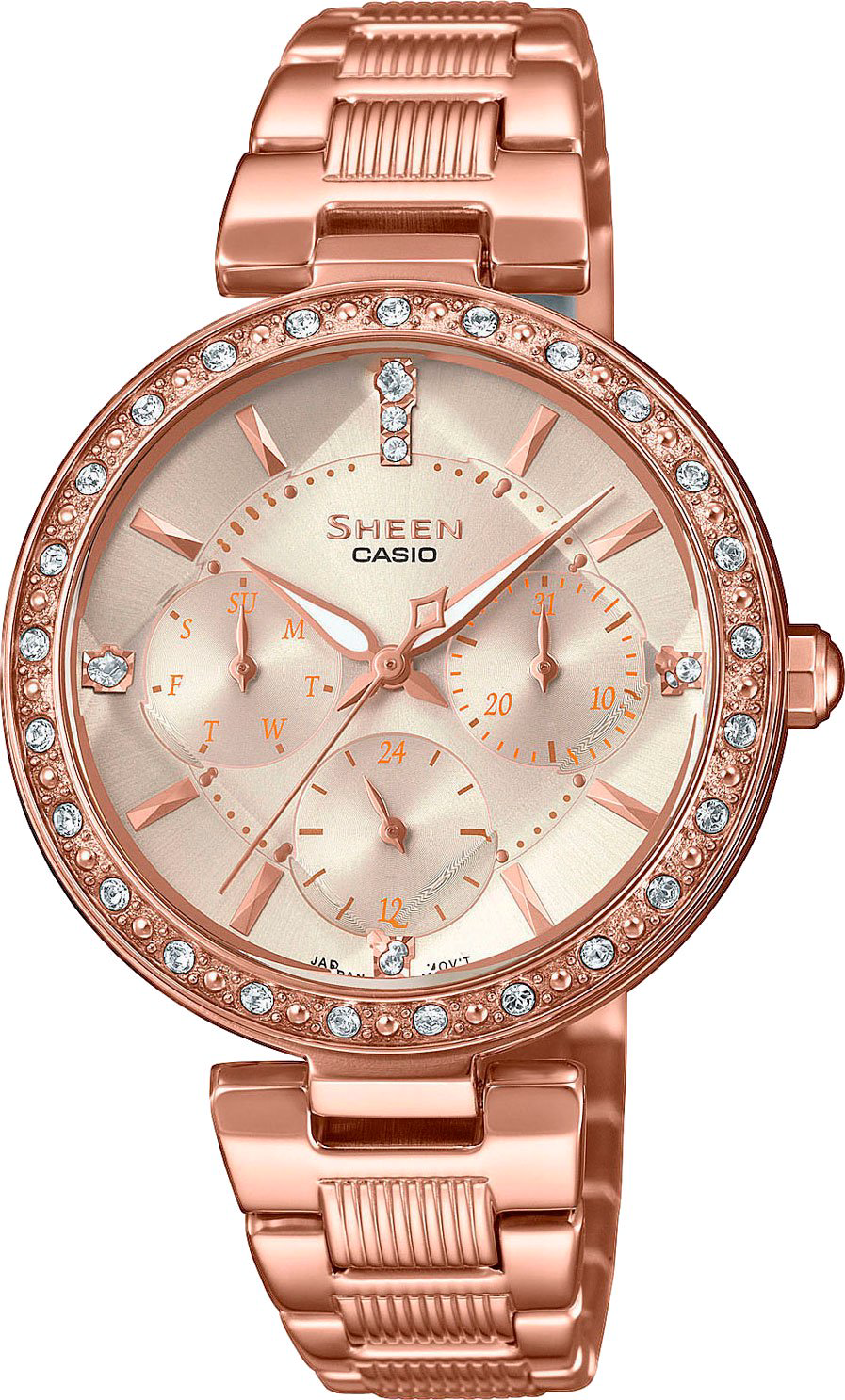 Часы Casio SHE-3068PG-4AUER купить,NaN