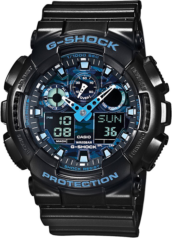 Часы Casio GA-100CB-1AER купить,NaN