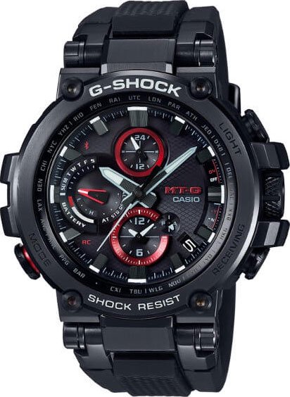 Часы Casio MTG-B1000B-1AER купить,NaN