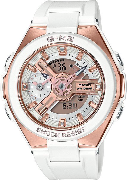 Часы Casio MSG-400G-7ADR купить,NaN