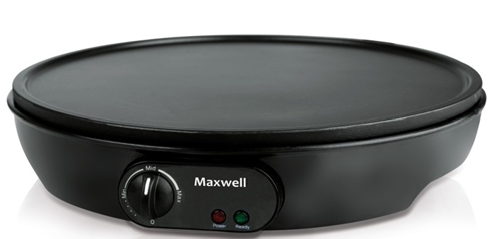Блинница Maxwell MW-1970 черная