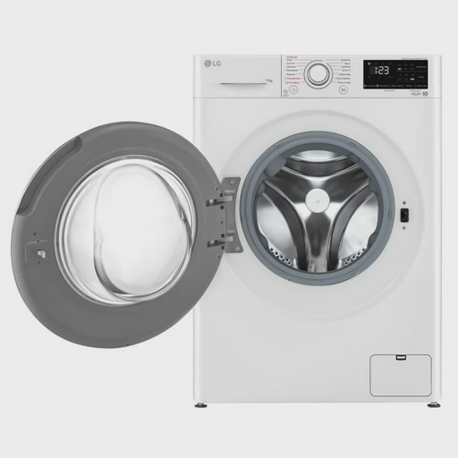 Стиральная машина LG F4V3ES6W белая