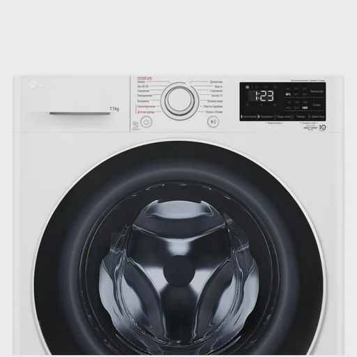 Стиральная машина LG F4V3ES6W белая