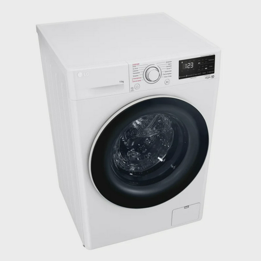 Стиральная машина LG F4V3ES6W белая