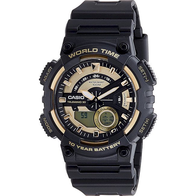 Часы Casio AEQ-110BW-9AVEF купить,NaN