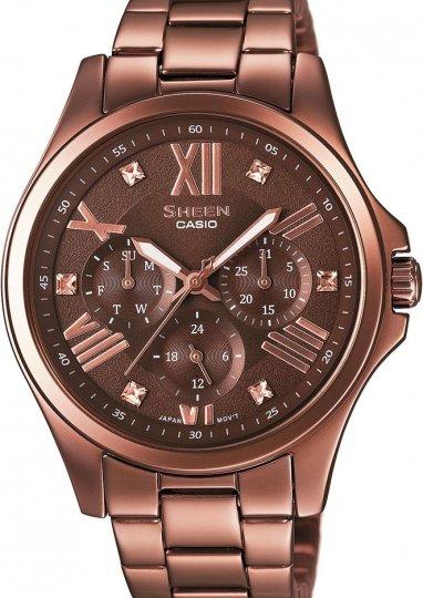 Часы Casio SHE-3806BR-5AUDR