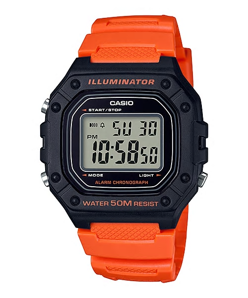 Часы Casio W-218H-4B2VEF купить,NaN