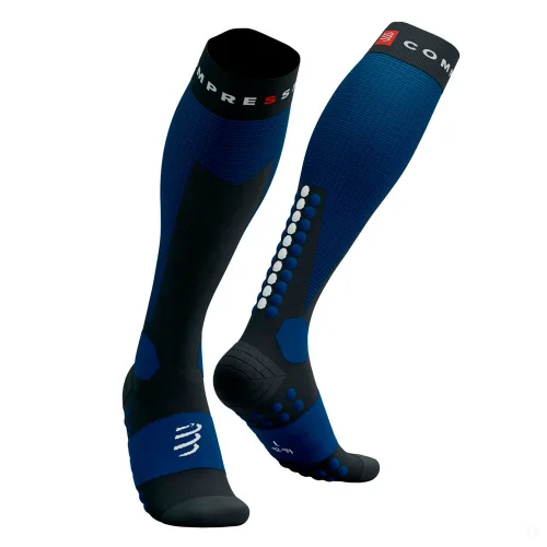 Носки Compressport Ski Touring CFSU179-9020 синие 42-44