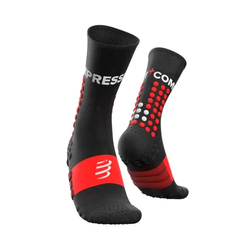 Носки Compressport Ultra Trail XU00008B-990 черные 45-47