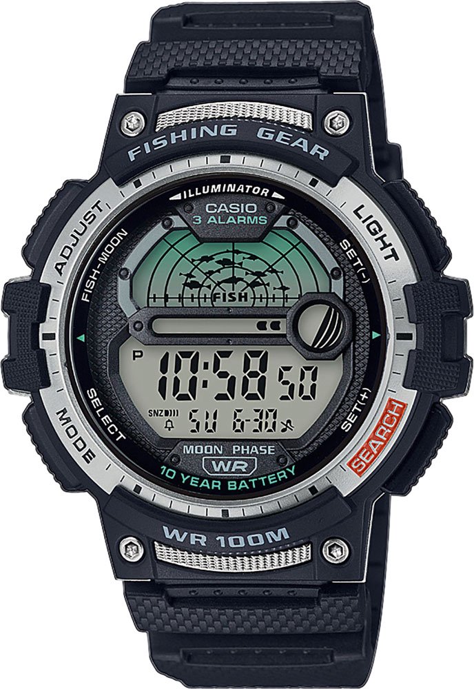 Часы Casio WS-1200H-1AVEF купить,NaN