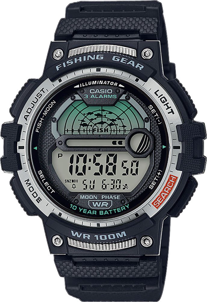 Часы Casio WS-1200H-1AVEF купить,NaN