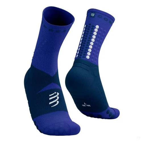 Носки Compressport Ultra Trail Socks V2.0 SQTU355-5057 синие 45-47