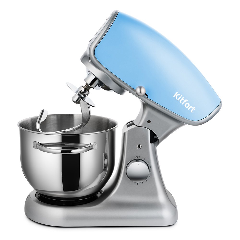Миксер Kitfort KT-1336-1 голубой + весы кухонные Scarlett SC-KS57P45  купить,NaN