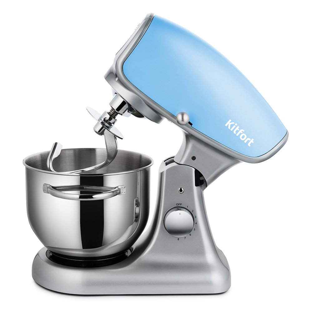 Миксер Kitfort KT-1336-1 голубой + весы кухонные Scarlett SC-KS57P45  купить,NaN