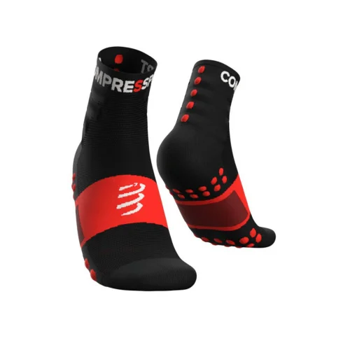 Носки Compressport Training XU00001B-990 черные 39-41