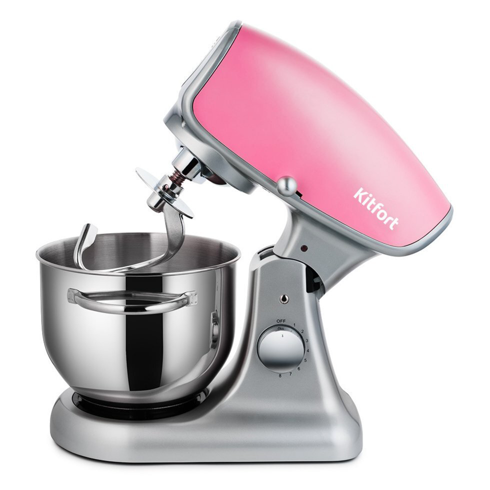 Миксер Kitfort КТ-1336-2 розовый + весы кухонные Scarlett SC-KS57P45 купить,NaN