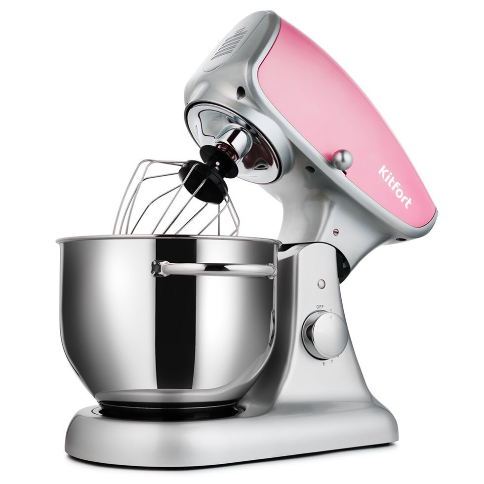 Миксер Kitfort КТ-1336-2 розовый + весы кухонные Scarlett SC-KS57P45 купить,NaN