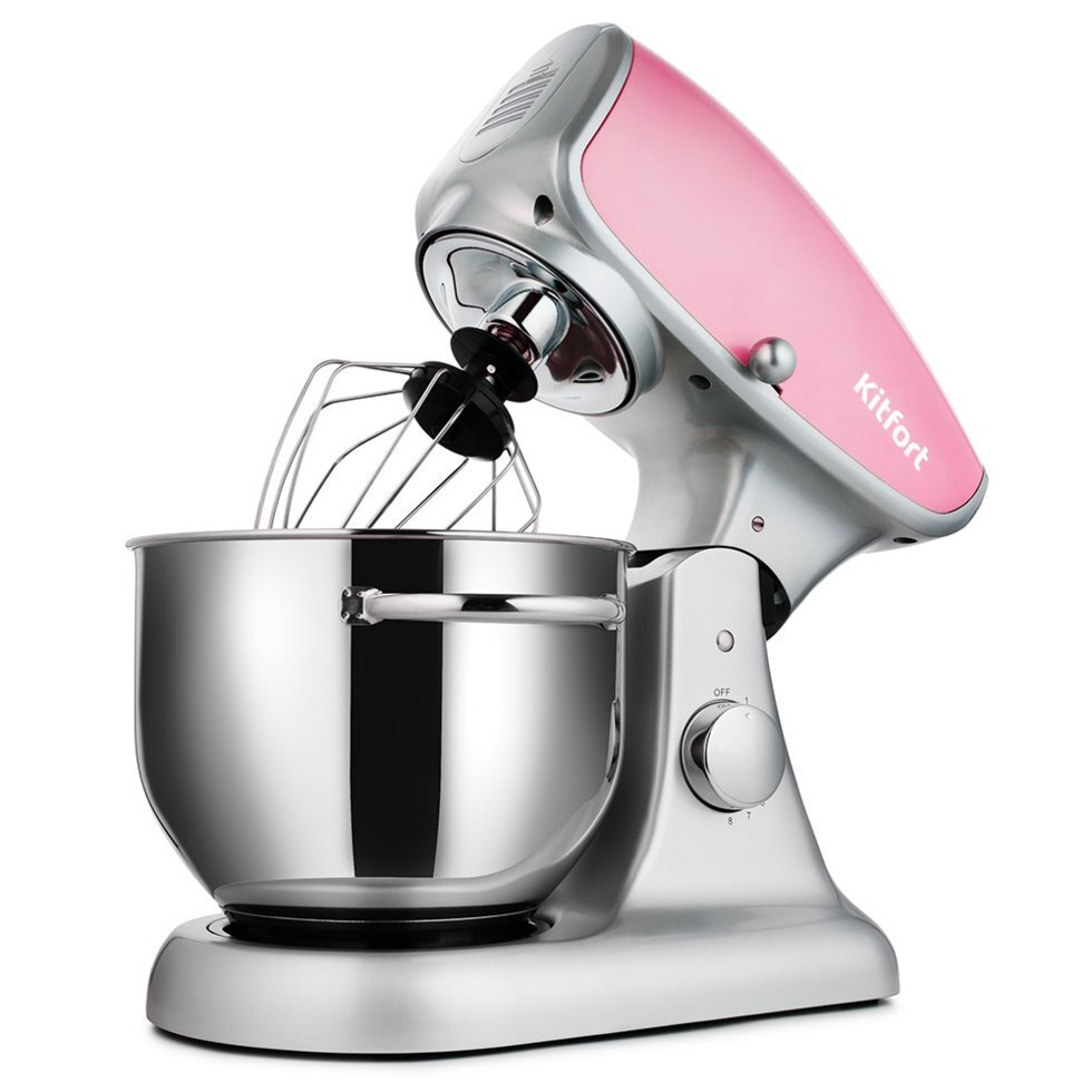 Миксер Kitfort КТ-1336-2 розовый + весы кухонные Scarlett SC-KS57P45 купить,NaN