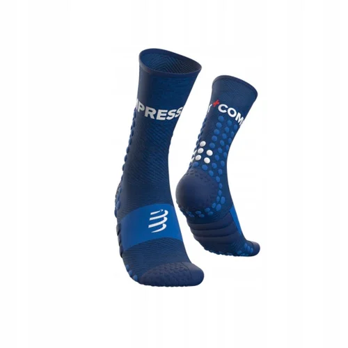 Носки Compressport Ultra Trail XU00008B-501 синие 39-41