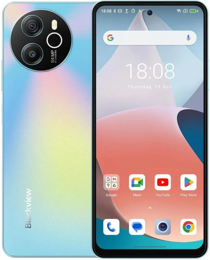 Смартфон Blackview Shark 8 8/128Gb Galaxy Blue купить,NaN