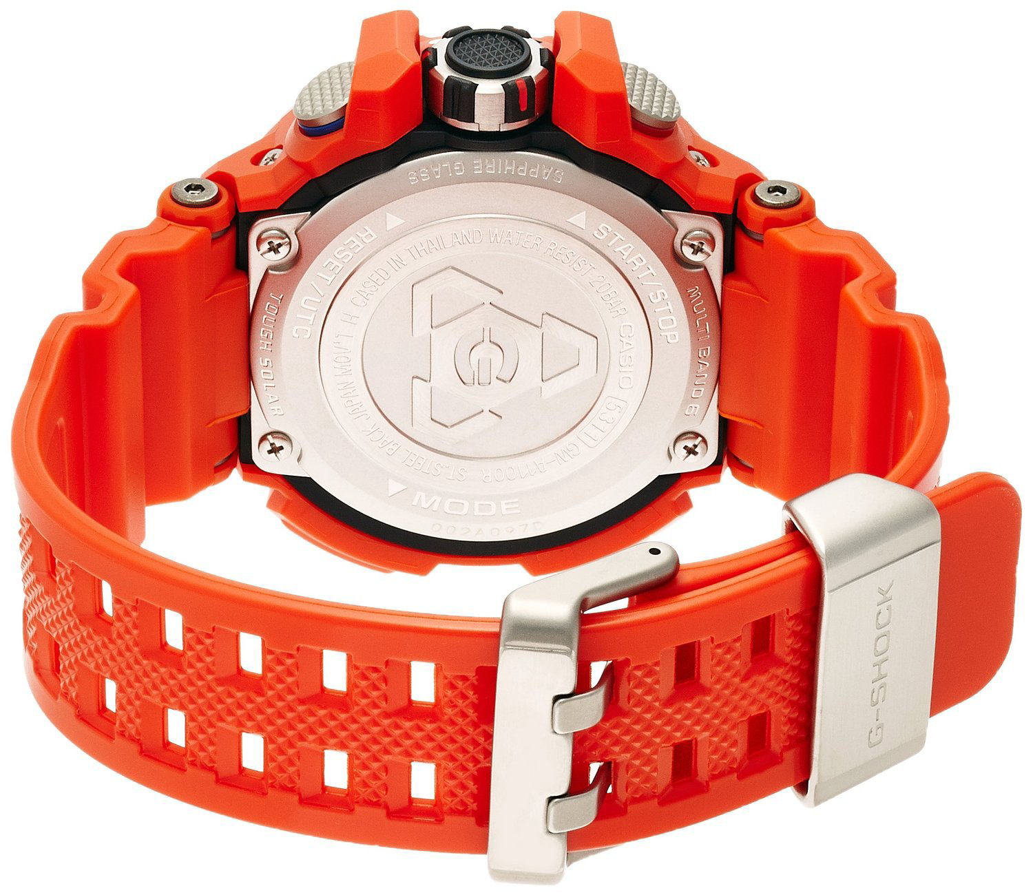 Часы Casio GW-A1100R-4ADR купить,NaN